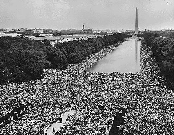 March On Washington Crowd