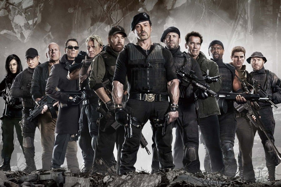 The Expendables 2 Cast