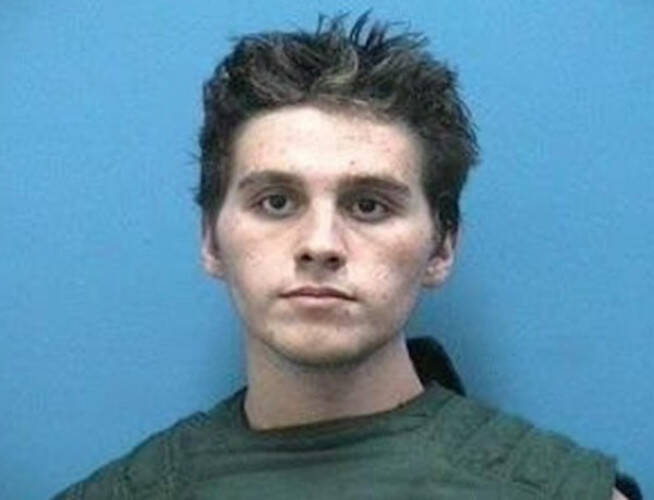 Austin Harrouff Mugshot