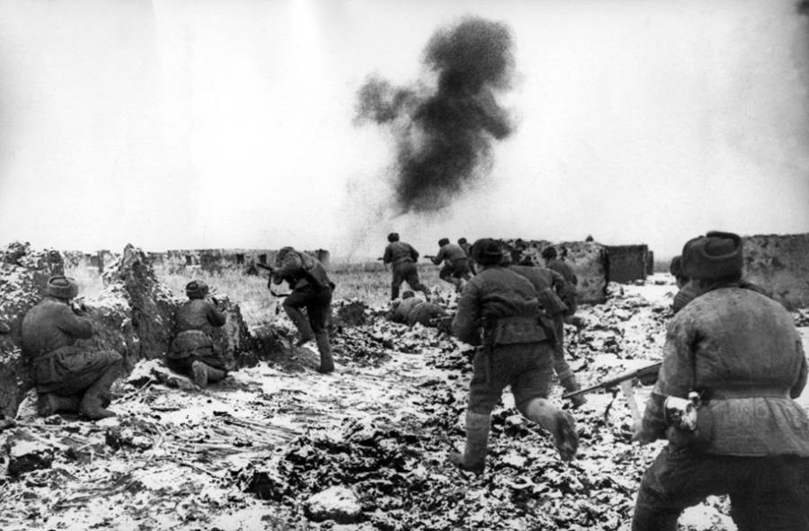 Battle Of Stalingrad