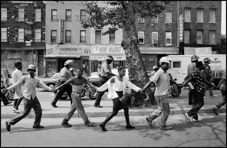1990s New York Photos 51 Images Of A City On The Brink