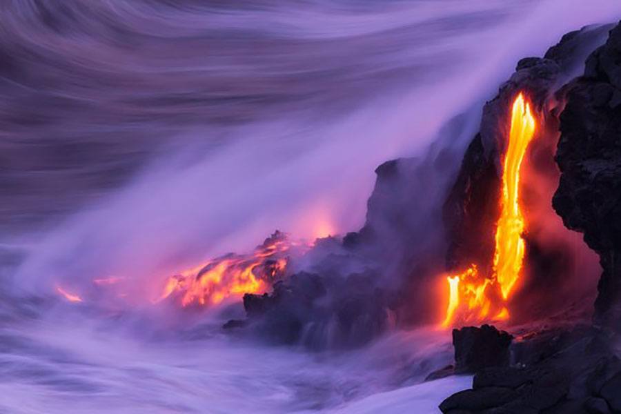Kilauea Justin Reznick