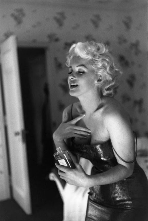 Marilyn Monroe Candid