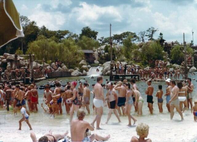 River Country In 1977