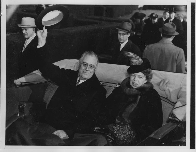 The Roosevelts In 1941