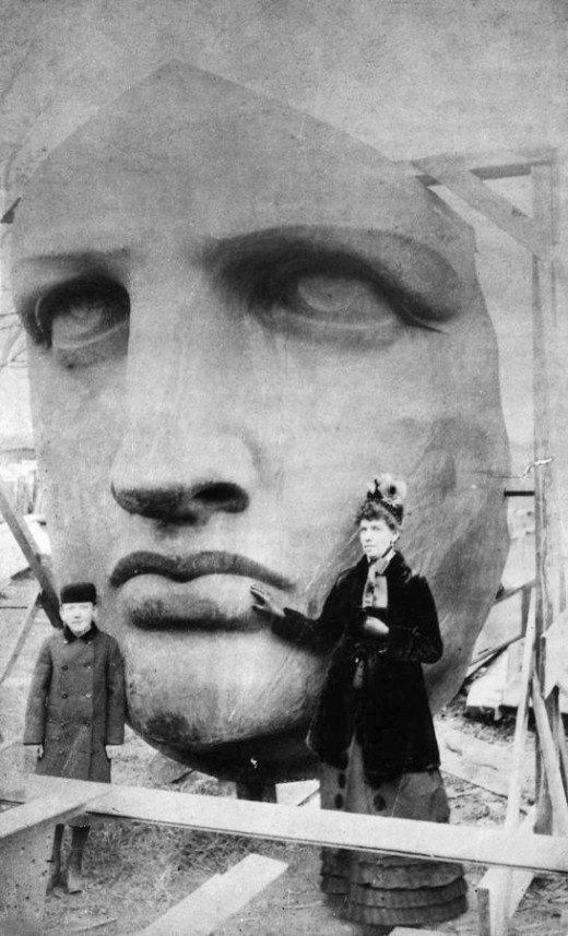 Unboxing The Statue Of Liberty