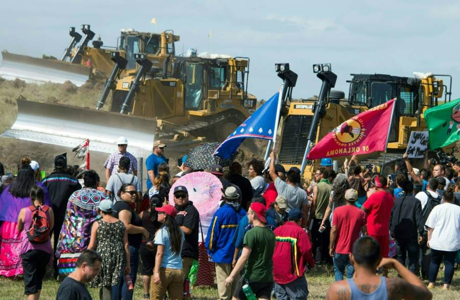 Dakota Access Pipeline Protest