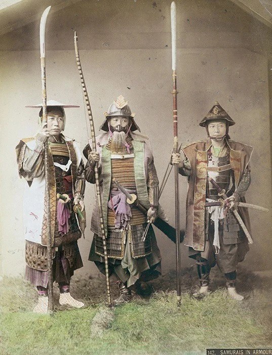 Samurai Their Final Years In Stunning Photos