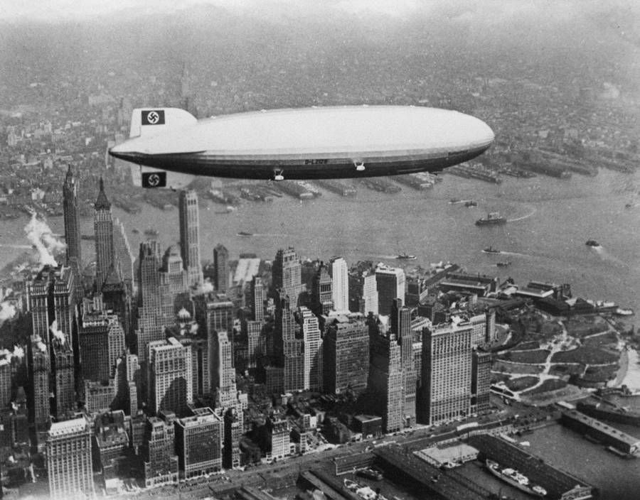 Hindenburg Before Disaster