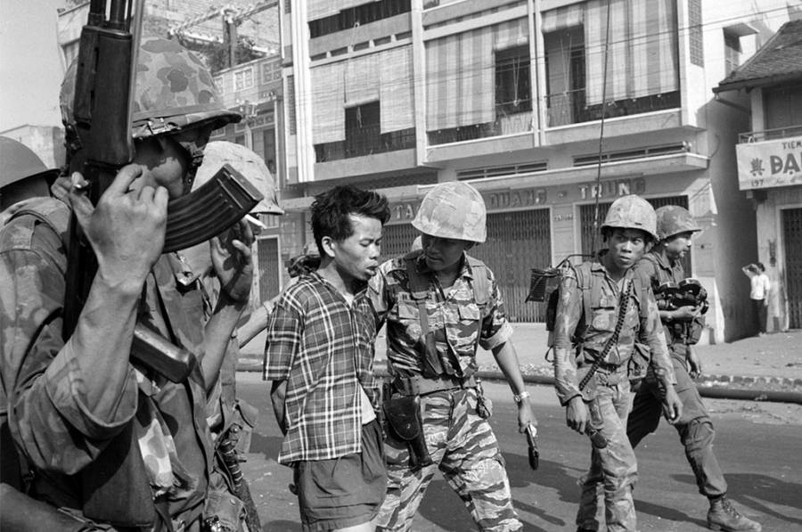 Just Before Saigon Execution
