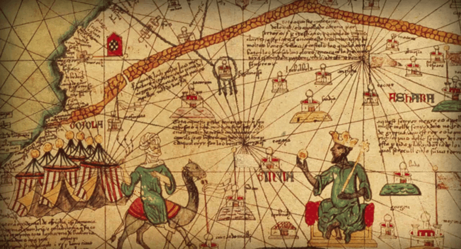 Mansa Musa Pilgrimage To Mecca Map Meet Mansa Musa, The Richest Person Of All Time