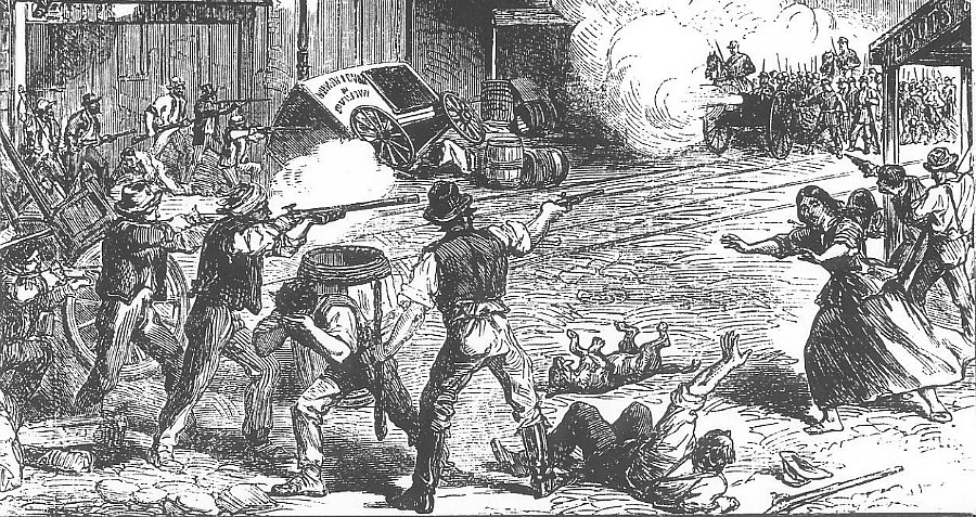 Draft Riots Of New York