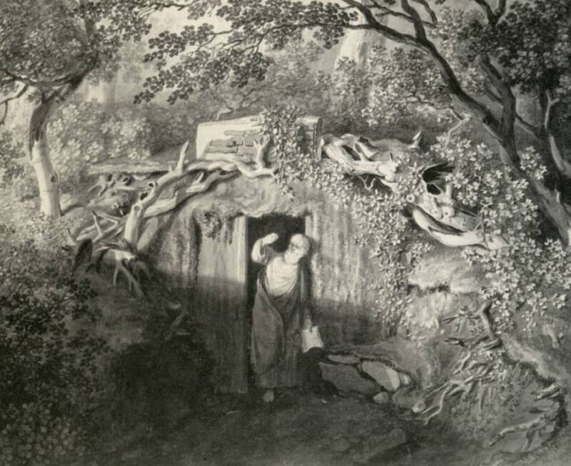 Garden Hermit