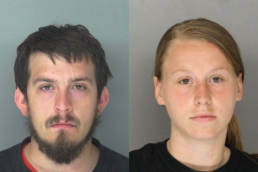 Mugshots Of Joe Torres And Kayla Norton