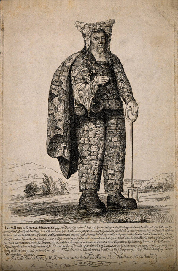 Ornamental Hermit