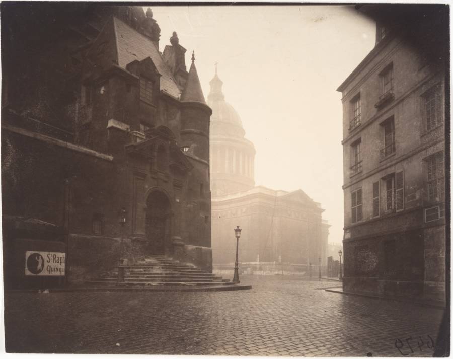 Eugène Atget 38 Photographs Of "The Old Paris"