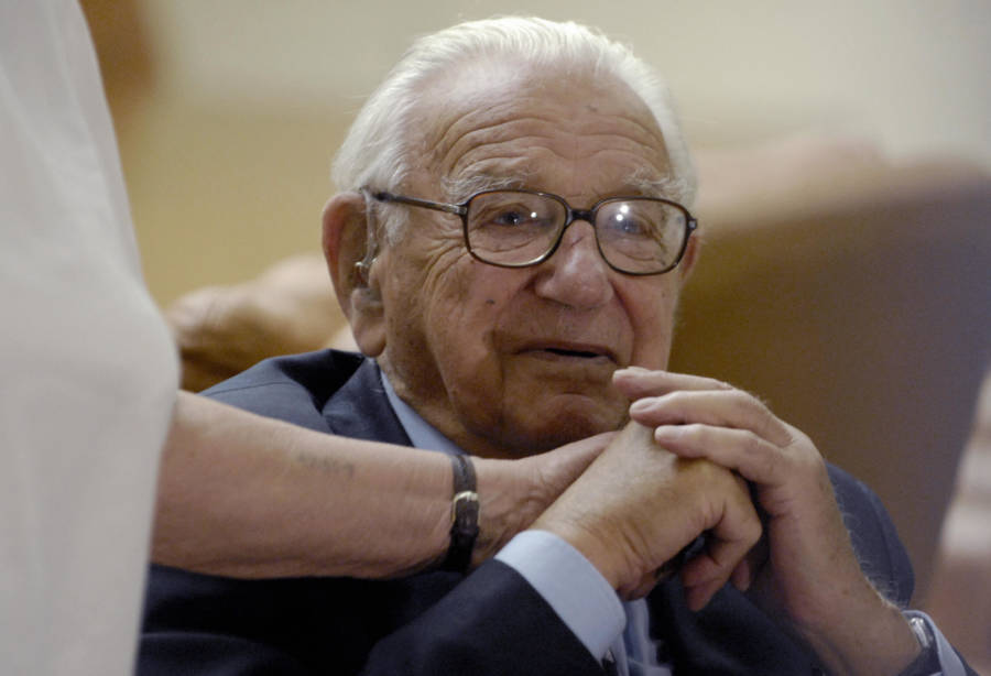 Nicholas Winton In 2007