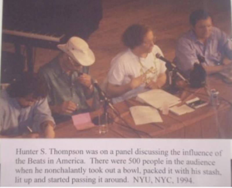 Smoking During Presentation