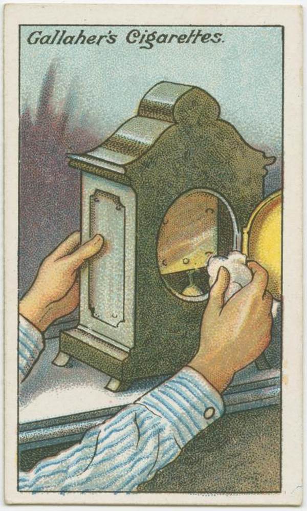 Clean A Clock