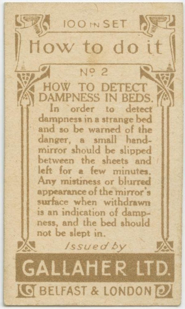 Detect Damp Bed Back
