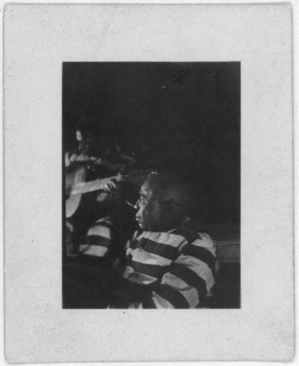 Early Blues Singer Leadbelly