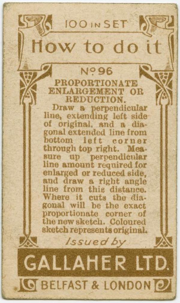 Enlargement Or Reduction Back