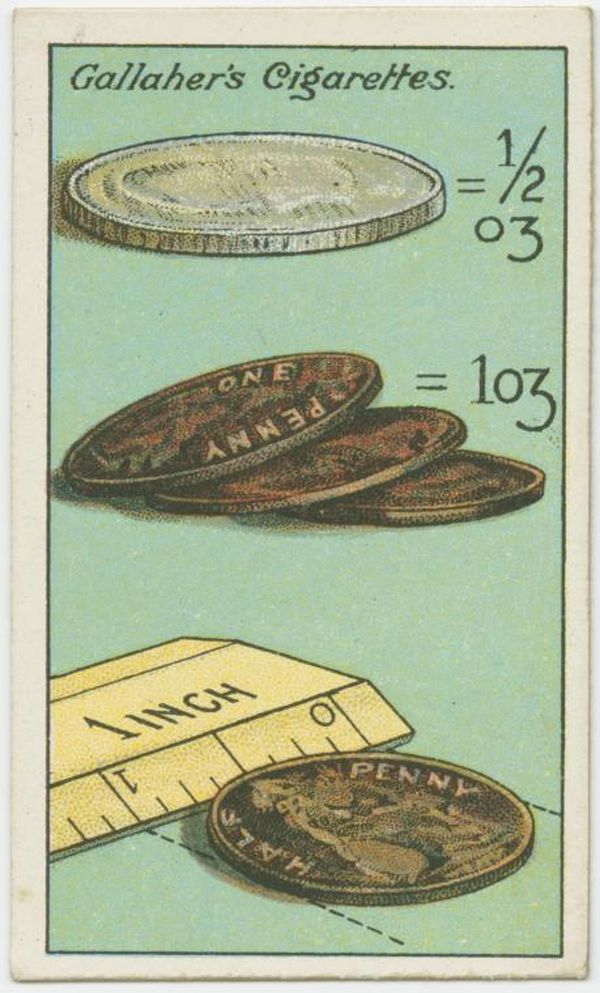 Measure With Coins