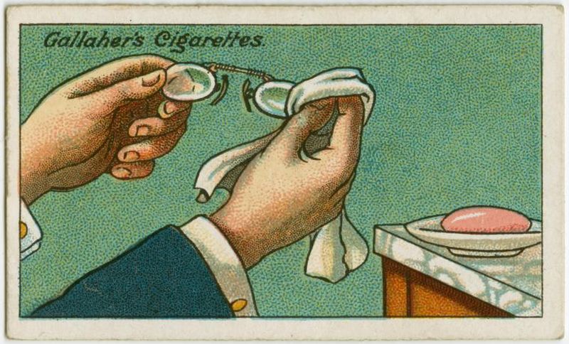 Prevent Glasses Steaming