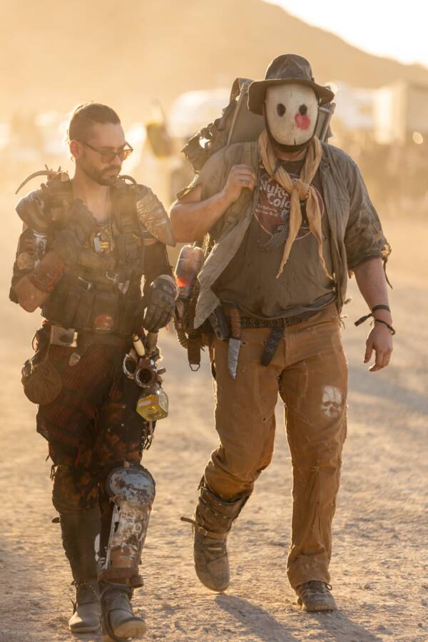 Wasteland Weekend Attendees