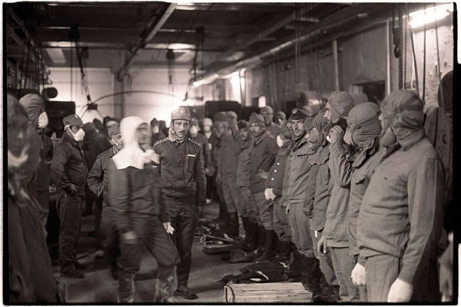 Chernobyl Cleanup Crew