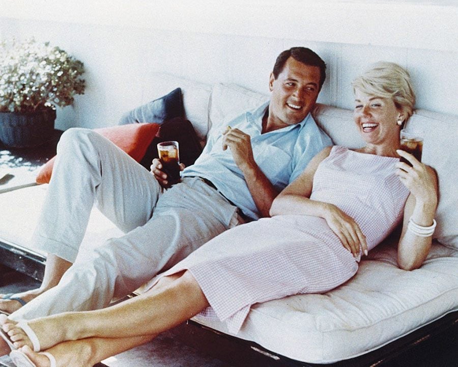 Rock Hudson And Doris Day