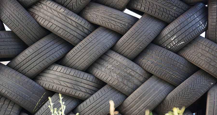 Interesting Accidental Inventions stacked tires