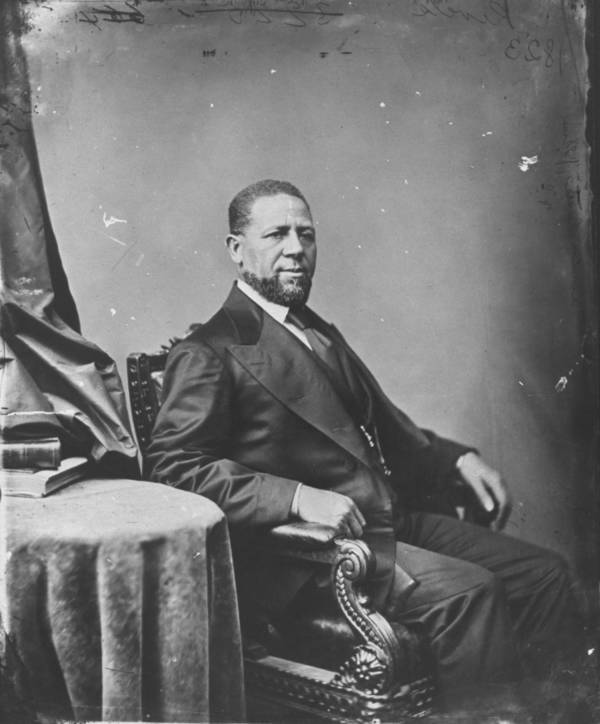 The First Black U.S. Congressman