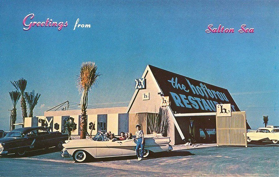 33 Astounding Photos Of The Salton Sea Then And Now