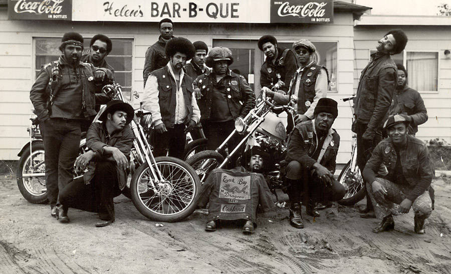 Outlaw Biker Gangs Vintage Photos From Inside The Criminal Underworld