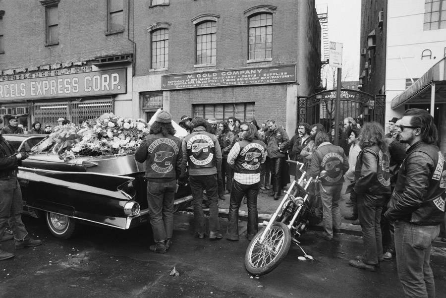 Outlaw Biker Gangs Vintage Photos From Inside The Criminal Underworld
