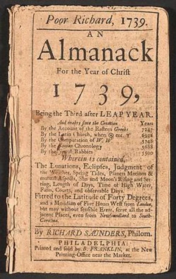 Poor Richard&rsquo;s Almanack
