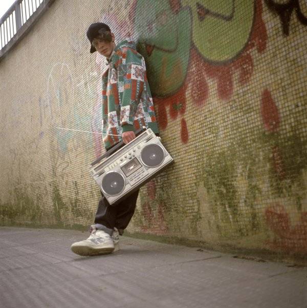 Vintage Boombox Photos From The 1980s Glory Days