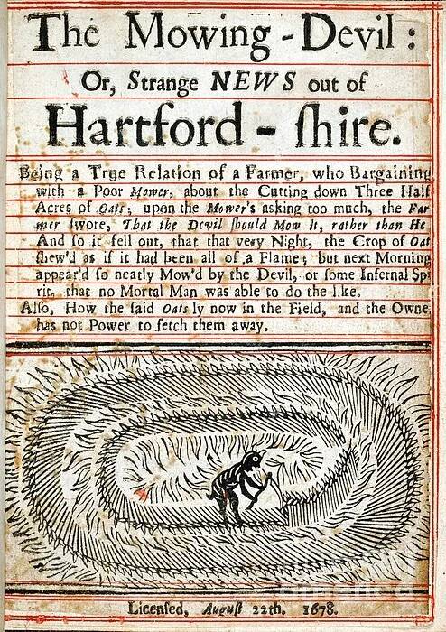 The Mowing Devil Pamphlet