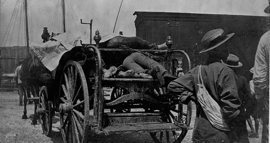 The Galveston Hurricane Of 1900 Photos Of America's Deadliest Natural