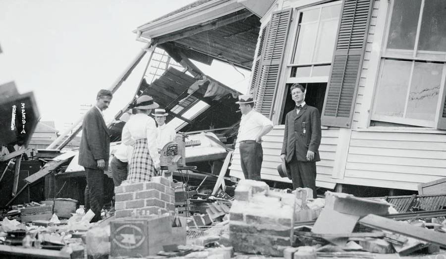 The Galveston Hurricane Of 1900 Photos Of America's Deadliest Natural