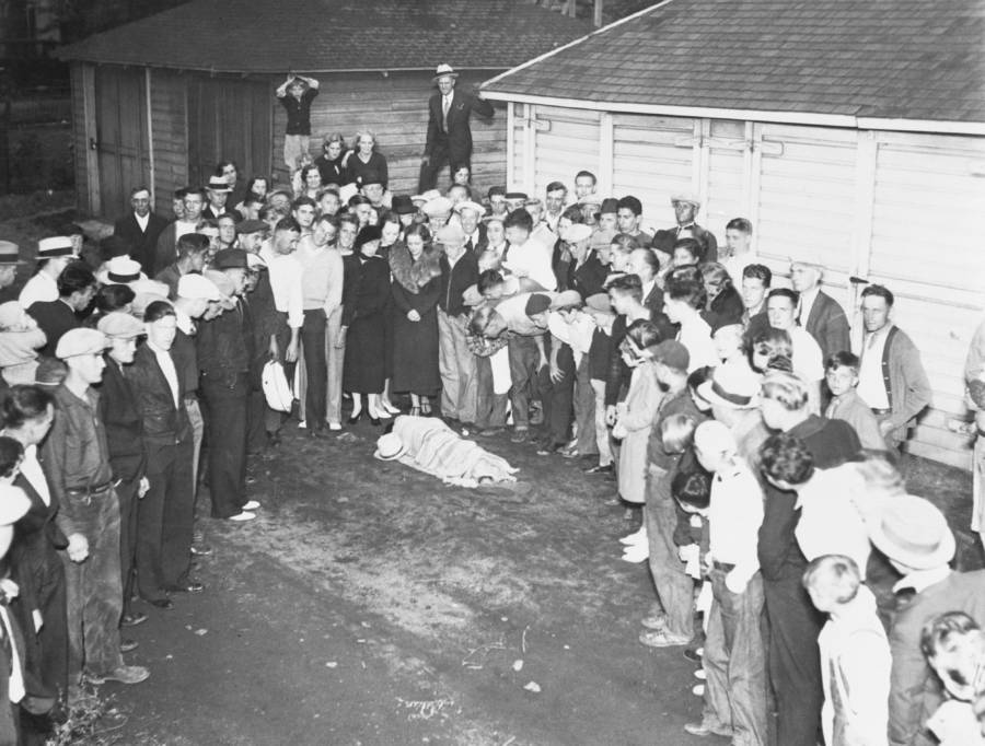 Mob Hits 21 Photos Of The Most Infamous And Brutal Slayings