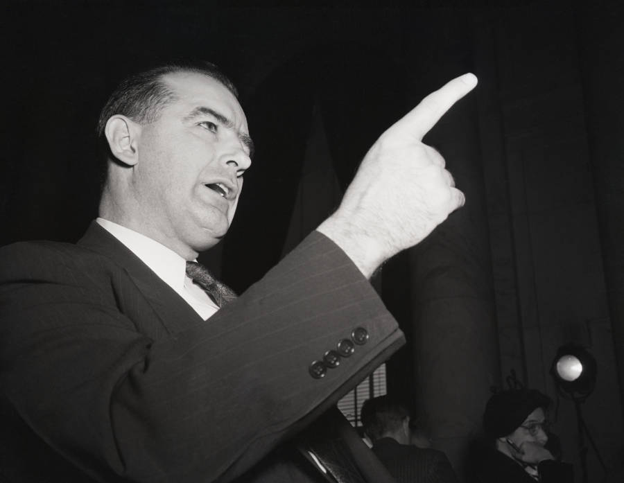 Joe Mccarthy Point