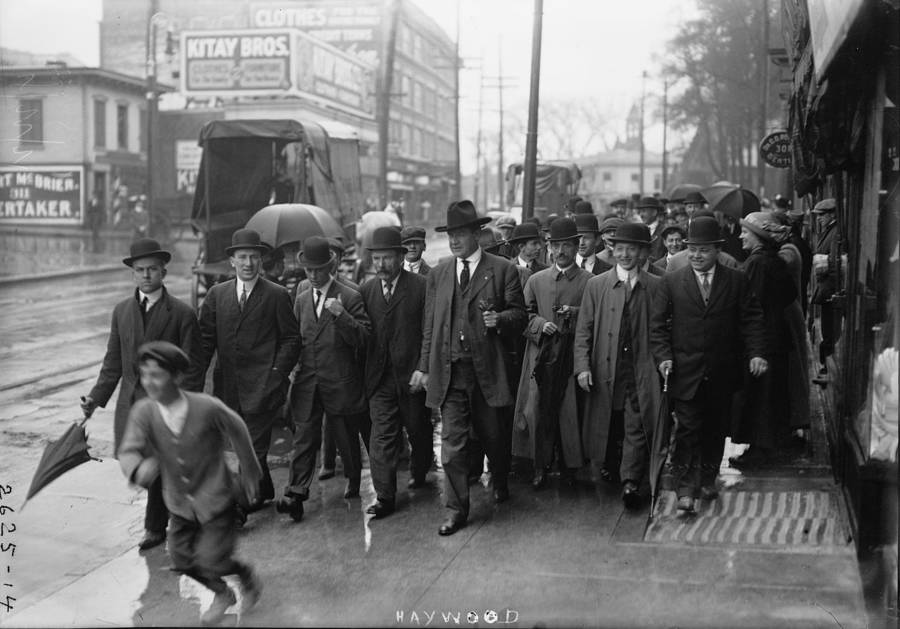 Labor Unions In America And Photos Of The Bloody Battle For Fair