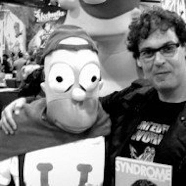 Blake Leibel And Homer Simpson