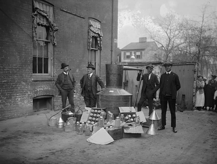 Moonshine Stills Photos From The Past Days Of Making Illegal Booze