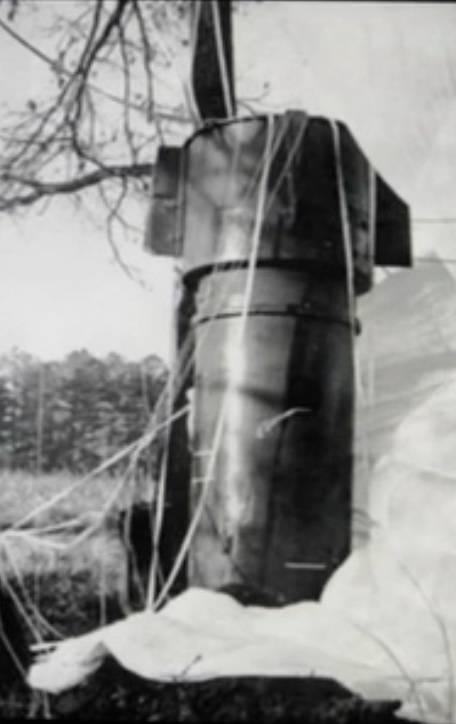 Nuclear bomb that landed on Goldsboro
