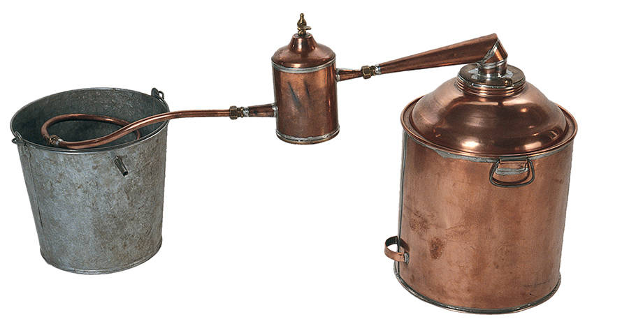 Copper Still