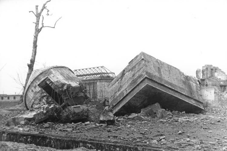 Führerbunker Bunker