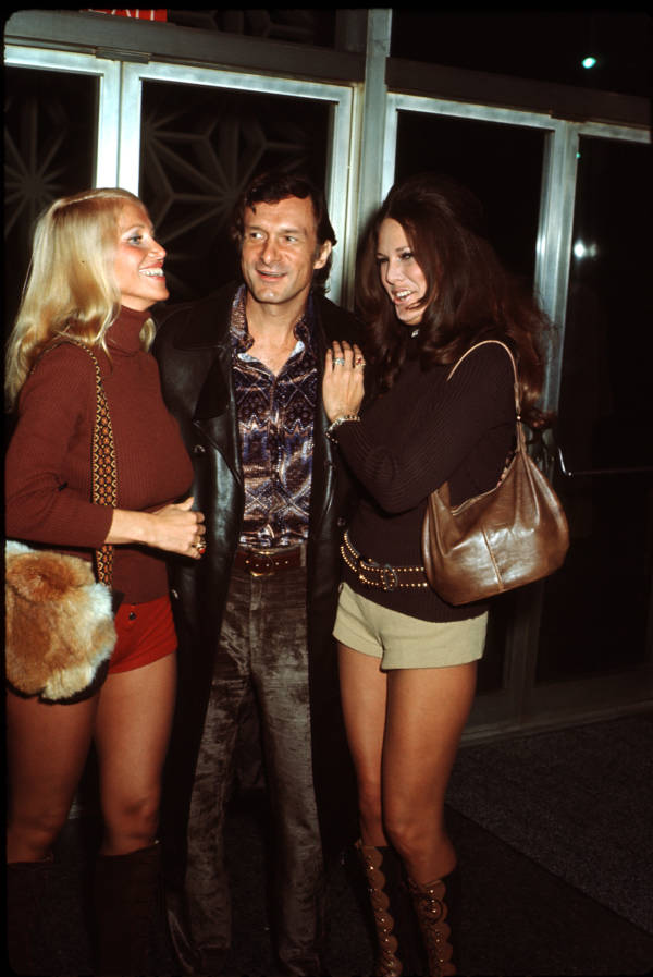 Hefner At Rugby Ball